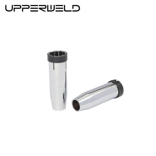 Upper 24KD MB15 MIG MAG CO2 Welding Torch Conical Nozzle Shield Cup Gas Nozzle