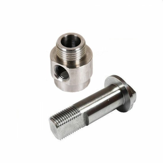 Perfect Tolerance Steel Pipe Couplings / Transmission Parts CNC Machined Turning Stamping