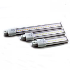 G23 6W 200v 410lm Aluminium Alloy LED Plug Light