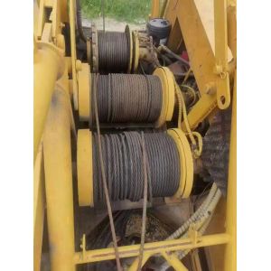 Maximum Lifting Weight 16t Used 2013 Xg 55 Tons Hook Two Cranes Truck Crane