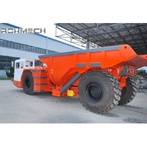 Heavy Duty 30 Tons Low Profile Dump Truck Underground Mining Dump Trucks