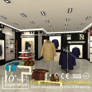 Wholesale products china clothes display shelf