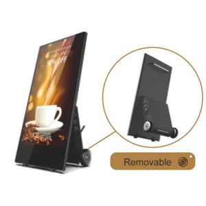 IP65 Outdoor LCD Signage