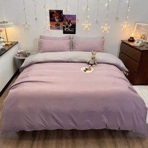Silk Bedding Set Comforter Bed Sheet Quilt Cover Nondisposable Designer Bedding