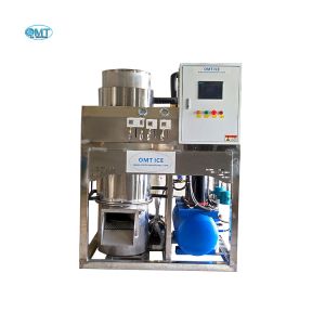 Ice Storage Capacity 1 Ton Ice Tube Maker Machine for Industrial Ice Making in