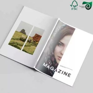 FSC Customizable Shiny Double Sided C2S Coated Paper 20 26 Inches 18PT 24PT