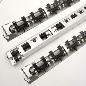 Steel M2.014.003F Gripper Bar Heidelberg SM74 PM74 Machine Gripper bar cpl HD