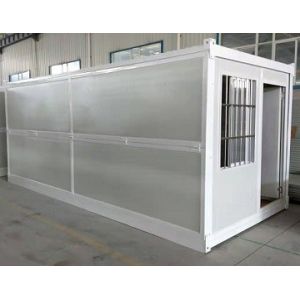Waterproof Steel Prefabricated Container House Foldable