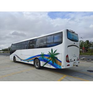 Passenger Buses Yutong ZK6122 90% Tourist Coach 55seater Plate Spring Suspension