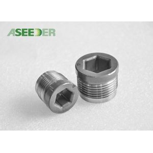 High Precision Oil Spray Head Thread Nozzle Cemented Carbide Wear Parts