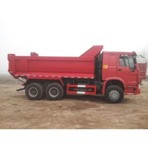 25-40 T Tipper Dump Truck 371HP 6X4 10 Wheels