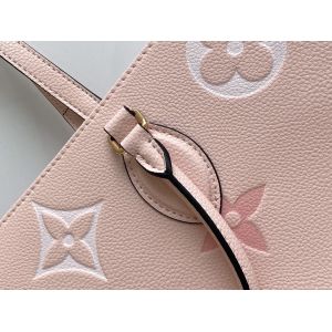 2WAY LV Branded Shoulder Bag Monogram OnTheGo MM Louis Vuitton