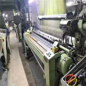 160cm Width 6100 Weaving Label Machine With Jacquard Head