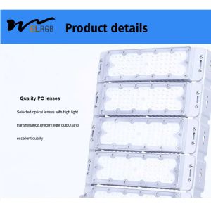 100000Lm 1000 Watt Led Stadium Light 2700K 3000K Outdoor Stadium Flood Lights