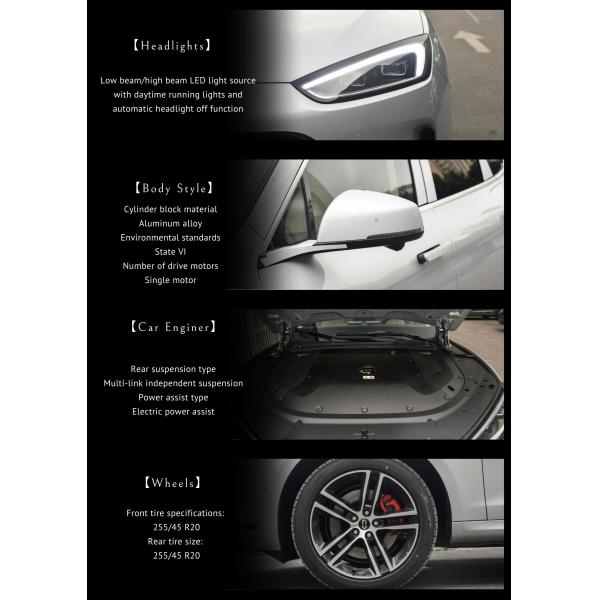 2024 HUA WEI AITO M7 Electric Car with Maximum Torque of 200-300Nm and No Roof Rack