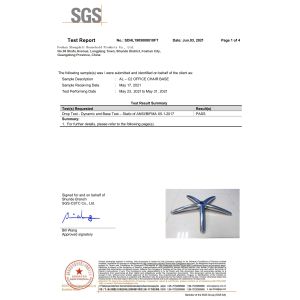 Foshan Saint-Deli Household Articles Co., Ltd. Certifications