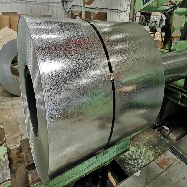 Buy Chromated Surface Big Spangle Galvanized Steel Coil DX51 SGCC at wholesale prices