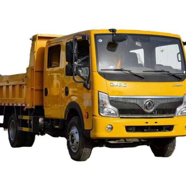 Buy Dongfeng Freica F6 126hp 4x2 3.13m Dump Truck at wholesale prices