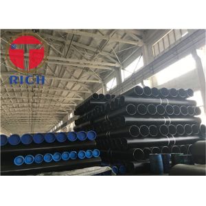 Q345 Hot Formed Seamless Steel Tube Round Square Rectangle