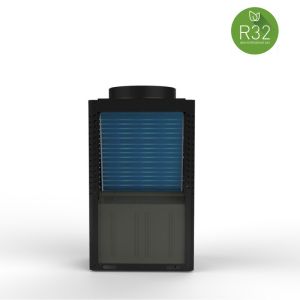 55Kw R32 Commercial Swimming Pool As Heat Pump For Pool Water Heating Cooling