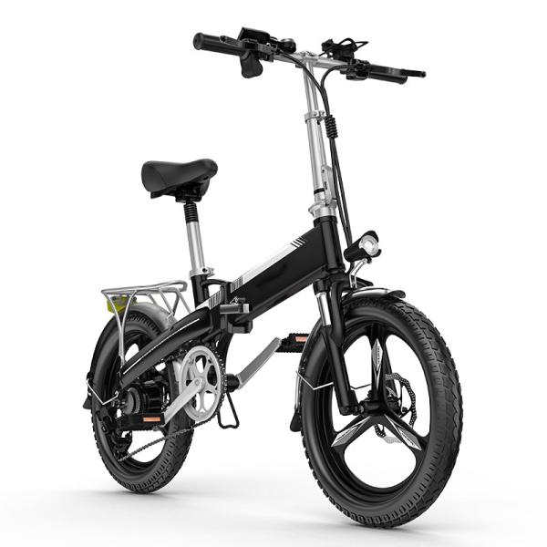 Buy Aluminum Alloy Lightest Full Suspension Ebike , 7Speed Electric Bike 20in at wholesale prices