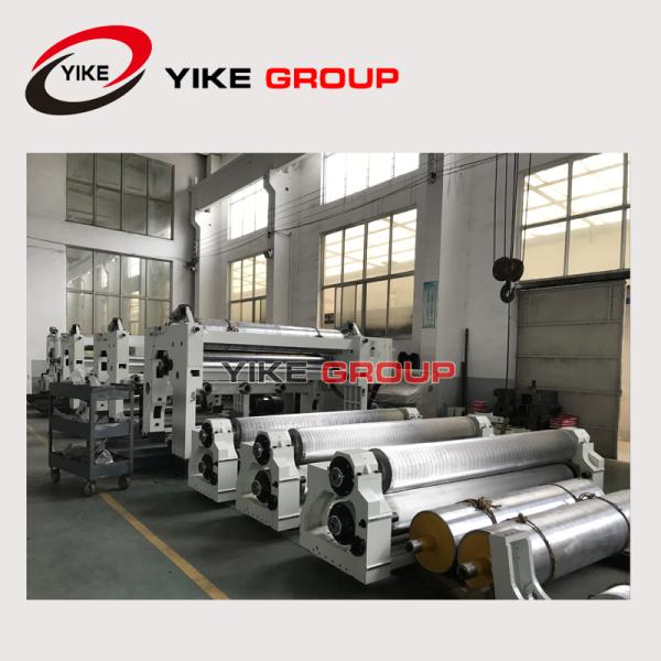 Semi Automatic Corrugated Roller Electric Driven For 320F Single Facer