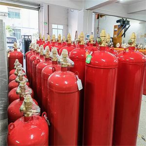 FM200 Gas Fire Extinguishing Cylinder For High-value Properties