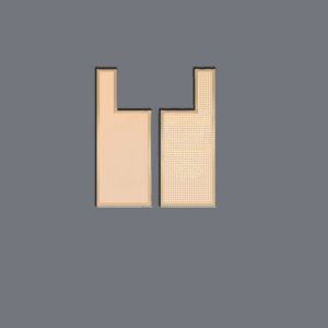 Custom 0.2mm Vapor Chamber With High Precision Burr-free Copper Etching