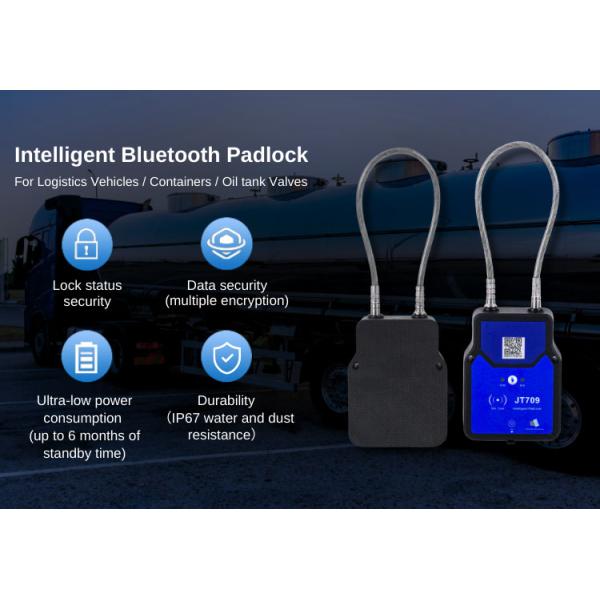 Jointech Jt709 Intelligent Bluetooth Lock for Logistics & Fuel Transport Monitoring