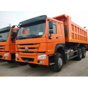 China 336hp 371hp HOWO dump truck SINOTRUK HOWO 30ton tipper truck on sale