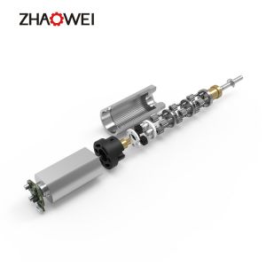 150ma 2269rpm Micro DC Brushless Motor With Planetary Gearbox Low Power Low