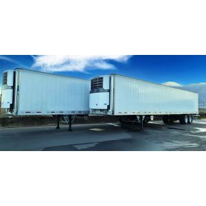 Medium Duty Semi Trailer Reefer 40FT 3 Axles