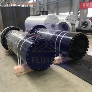 Facrory Direct Custom Hydraulic Cylinders with Transducer Sensor