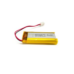NMC 500mAh 3.7 V Lithium Polymer Battery For Portable Source