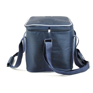 Blue Insulated Cooler Bags Personalized Cooler Bag for Food and Drink