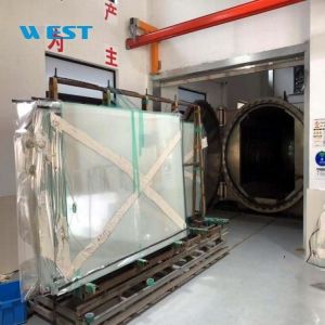 Customized PDLC Switchable Glass Impact Resistant UV Protection Noise Reduction