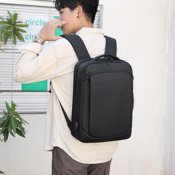 Usb Charging Men'S Business Backpack Anti Theft
