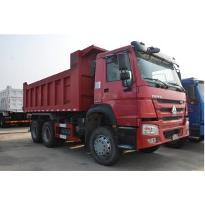 Quality ZZ3257N3847A 6x4 Sinotruk Dump Truck With 9 Tons Front Axle for sale
