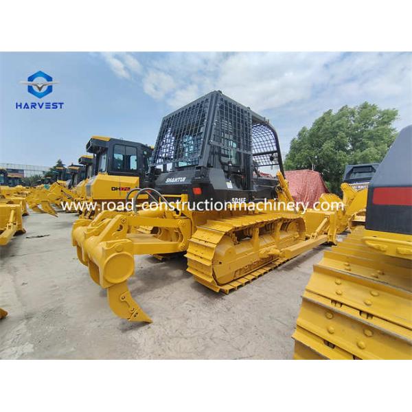 160hp Shantui Logging Bulldozer SD16F 3.2m3 Blade & Three Shanks Ripper