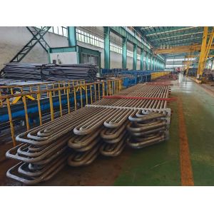 Custom Austenitic Stainless Steel Superheater Reheater
