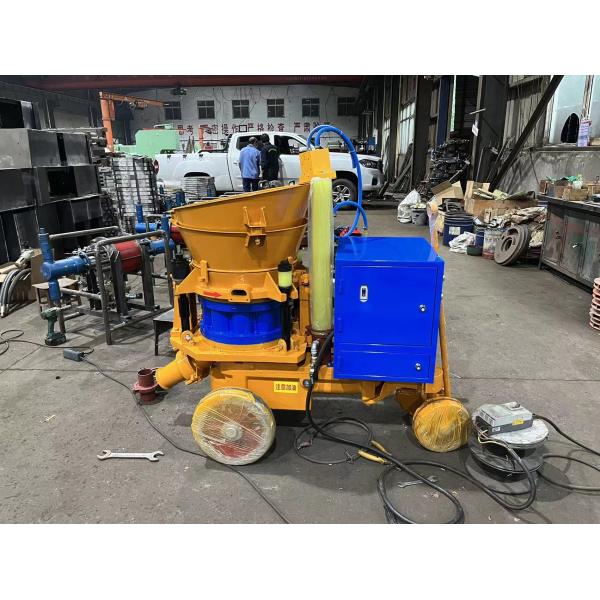 Buy Pneumatic KEMING Gunite Shotcrete Machine With Anti Explosion Electric at wholesale prices