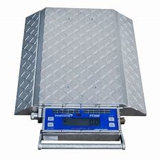 Buy CE  Aluminum Alloy Wireless Portable Axle Weigh Pads at wholesale prices
