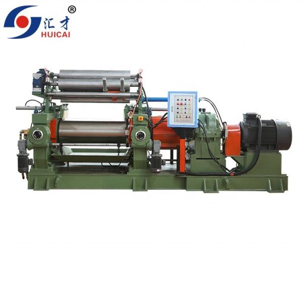 Buy Professional 5200x2000x1830 mm Rubber Two Roll Open Mixing Mill at wholesale prices