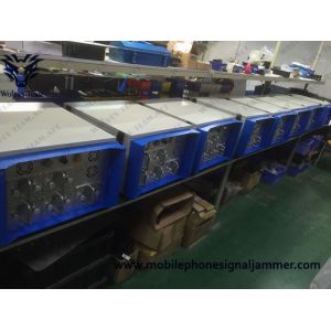 20 - 6000Mhz Waterproof Vehicle Bomb Jammer Full Band Frequency RF GPS Cell