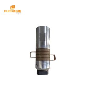Quality 1500W20KHz Ultrasonic WeldingTransducer Plastic Ultrasonic Welding Transducer for sale