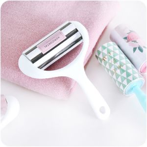 Cloth Disposable Sticky Lint Roller with Handle