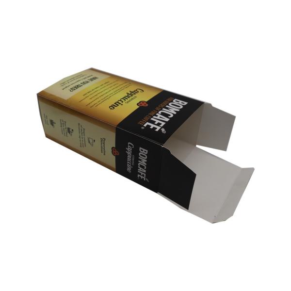 300gsm C1S Paper Coffee Paper Box Capsule Instant Coffee Paper Packaging