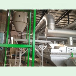 30 Ton/Day Complete Parboiled Rice Processing System with STR-30 Paddy