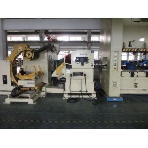 Decoiling And Straightening Machine NC Punch Servo Feeder
