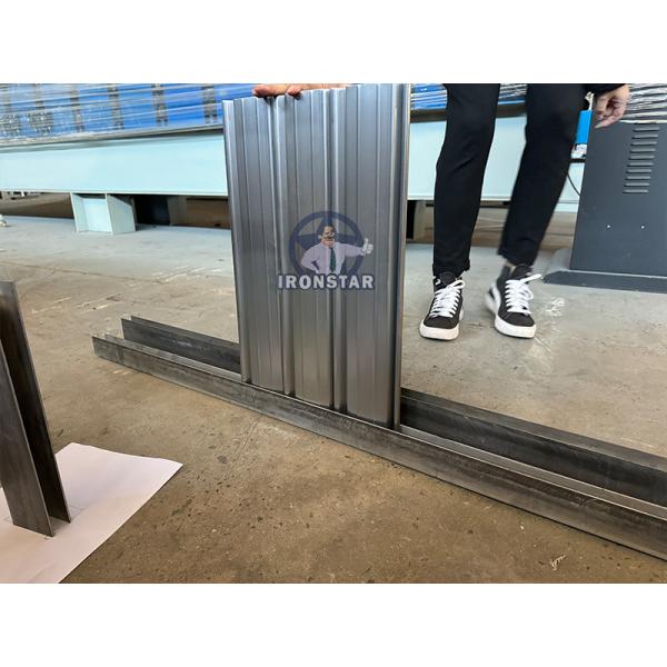 30*70mm U guide rail roll forming machine in Nicaragua